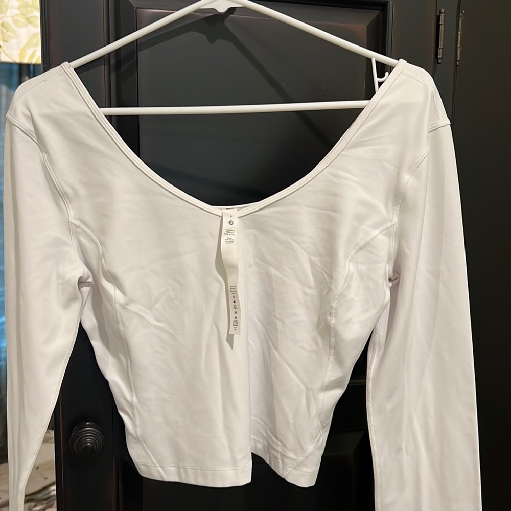 Lululemon align long sleeve shirt